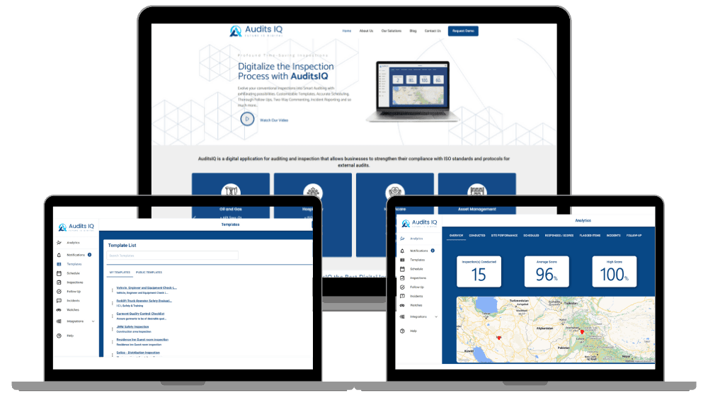 Audits-IQ — screenshot 1 of 4