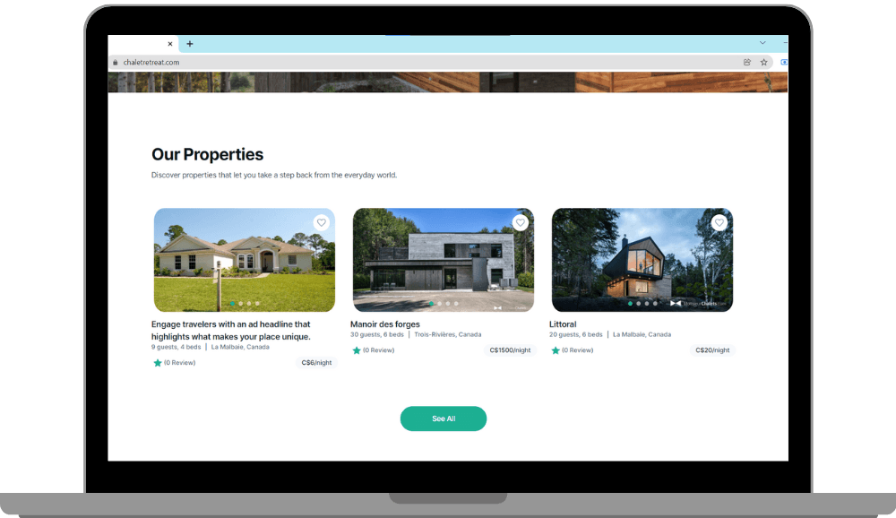 Chalet Retreat — screenshot 2 of 4