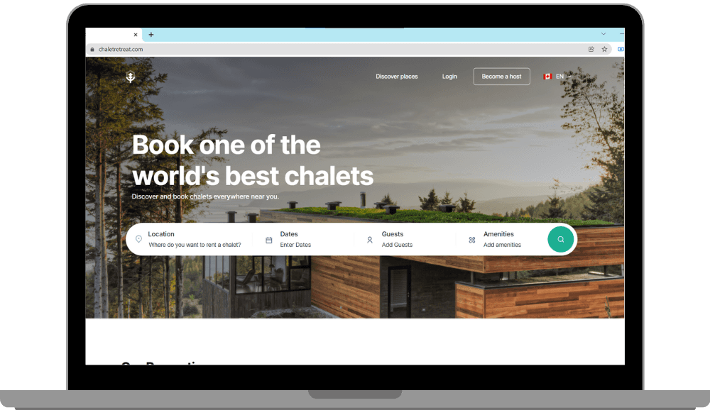 Chalet Retreat — screenshot 1 of 4