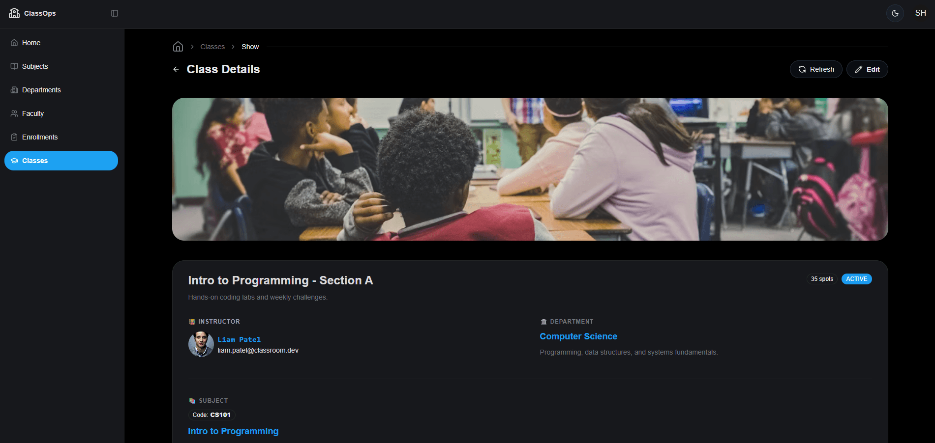 Class Ops — screenshot 8 of 10