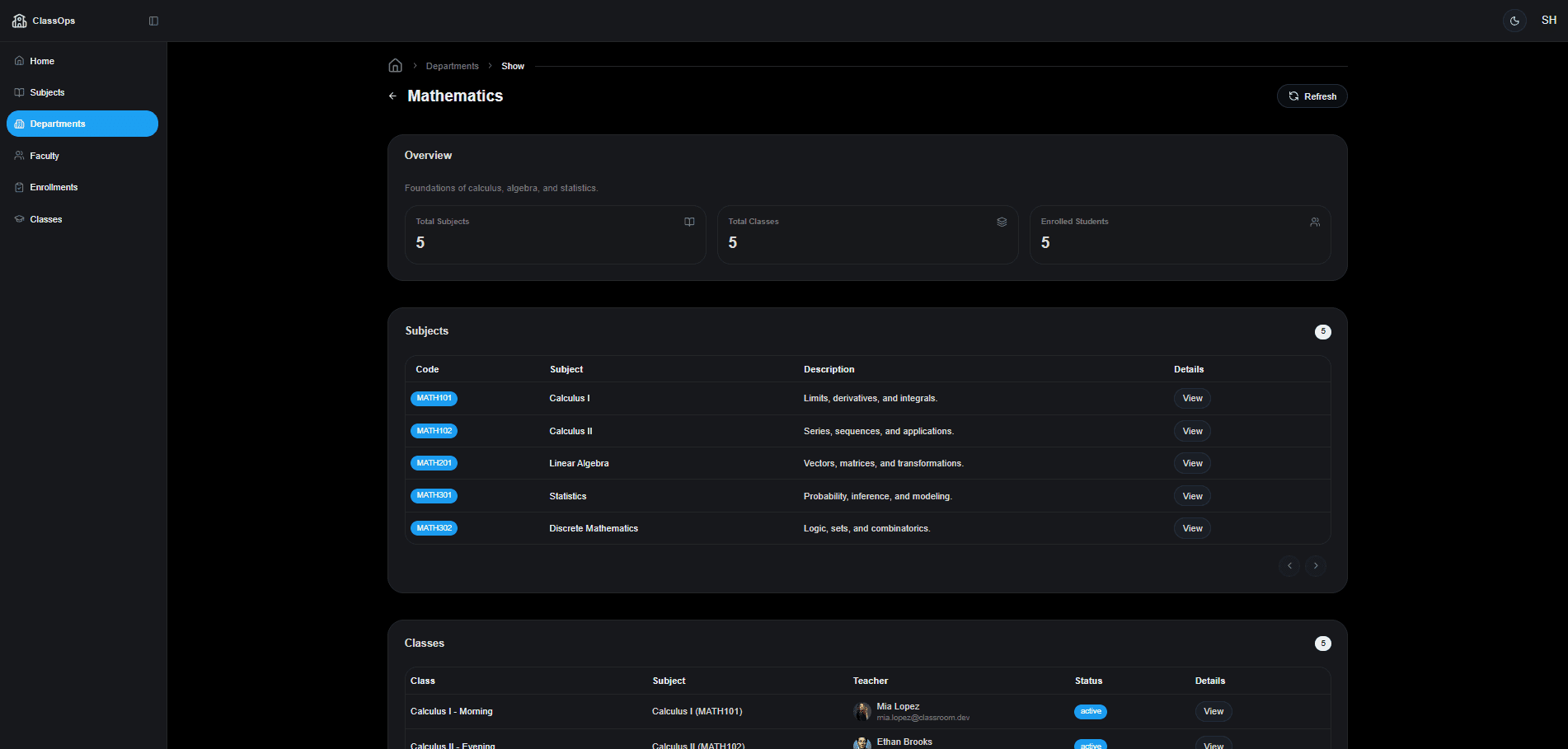 Class Ops — screenshot 6 of 10