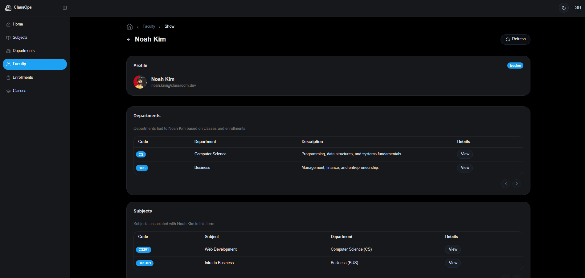 Class Ops — screenshot 4 of 10