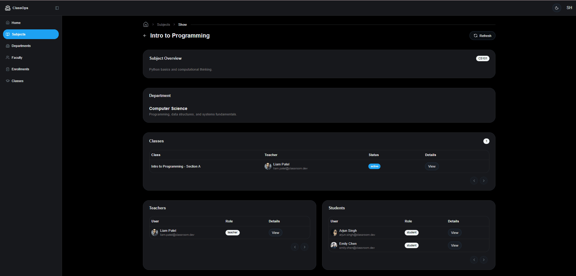 Class Ops — screenshot 3 of 10
