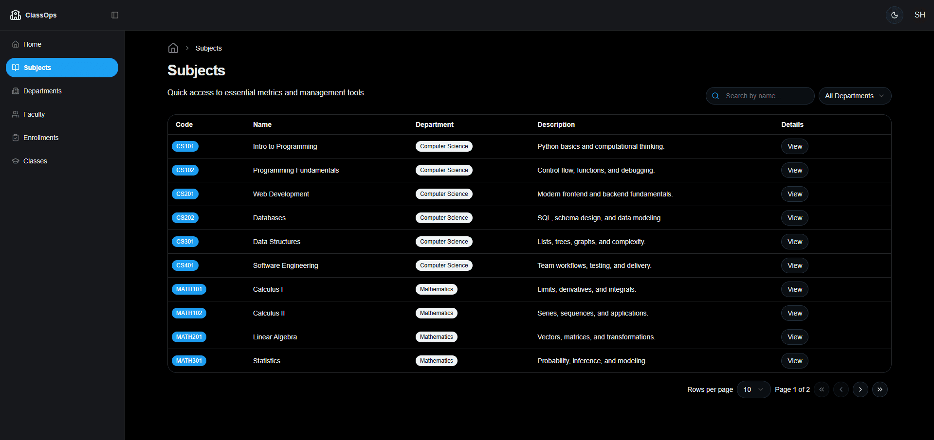 Class Ops — screenshot 2 of 10