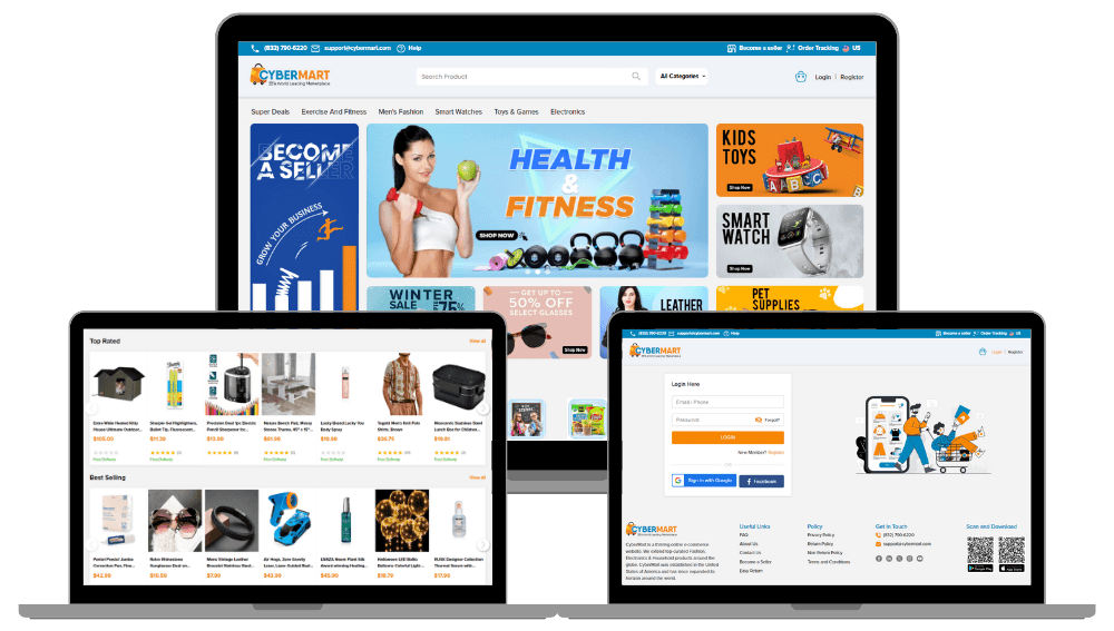 Cyber Mart — screenshot 3 of 3