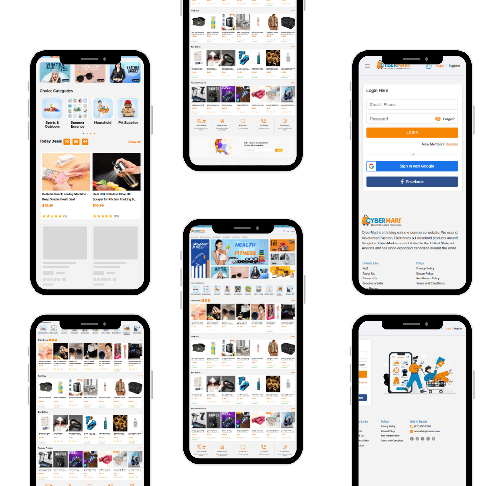 Cyber Mart — screenshot 2 of 3