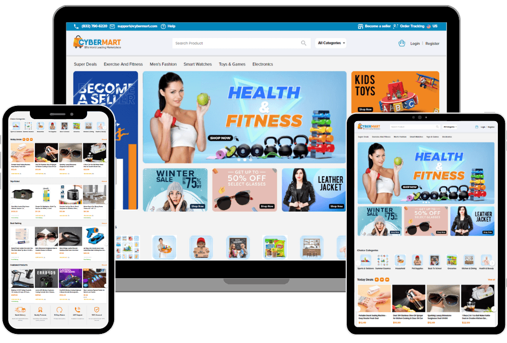 Cyber Mart — screenshot 1 of 3