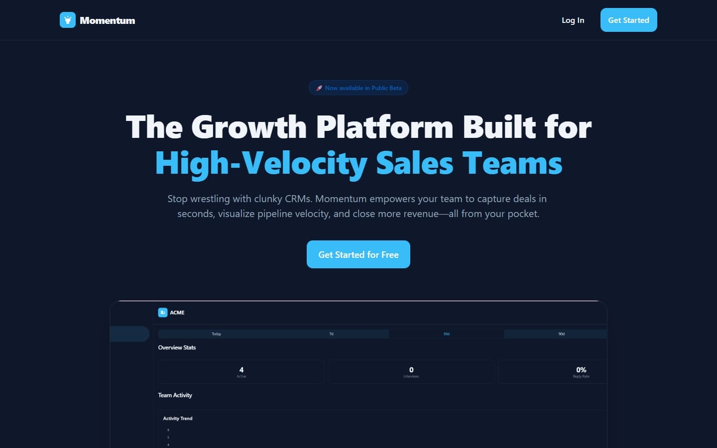 Momentum — screenshot 1 of 6